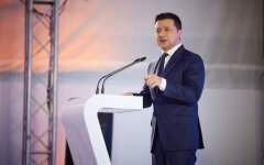 Владимир Зеленский на конференции Дипломатия.30, 21 декабря
