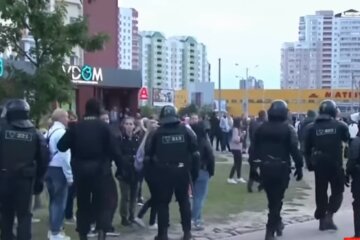 Протесты в Беларуси, освобожденные украинцы, задержание