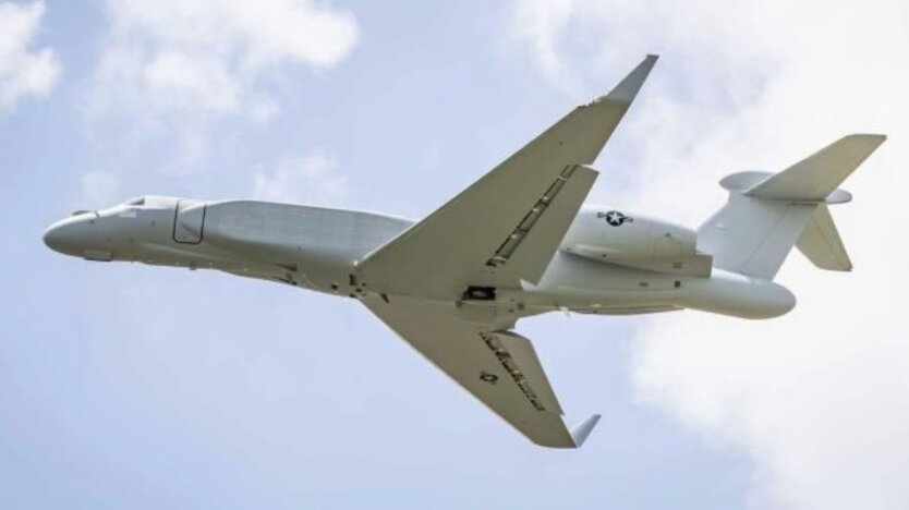 Літак Gulfstream G550
