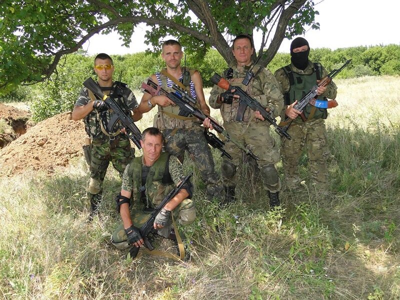 Кривбасс солдаты армия АТО