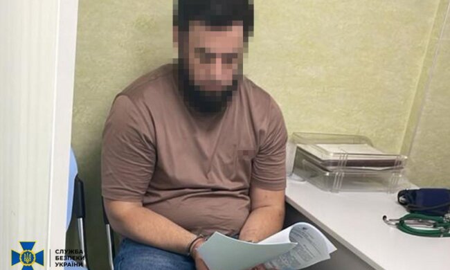 Задержанный по делу о покушении на Д. Гордона
