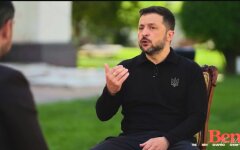 Владимир Зеленский и Бен Шапиро