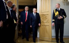 Трамп и Путин