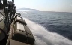 Российский военный катер, вторжение россии, Одесса, диверсанты