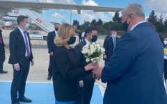 Зеленский прибыл с визитом в Турцию