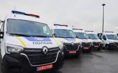 Нацполиция получила автомобили-техстанции