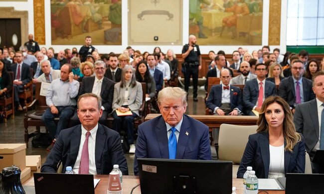 Дональд Трамп