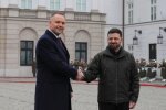 Кароль Навроцкий и Владимир Зеленский