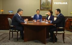 интервью петр порошенко