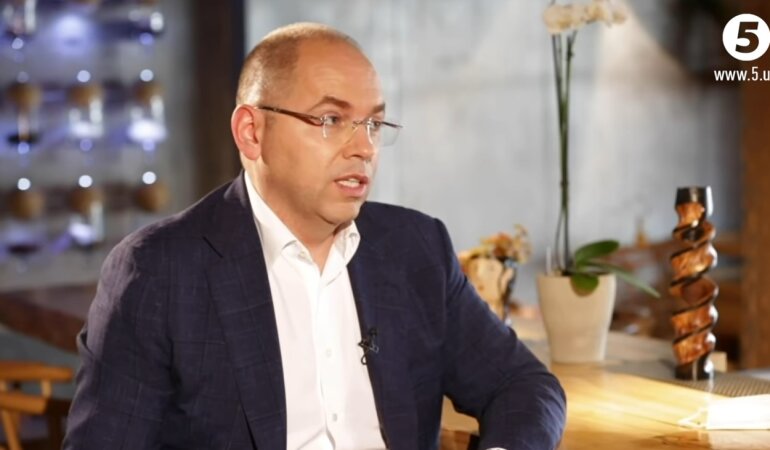 Максим Степанов, Украина, коронавирус