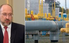 Премьер-министр Денис Шмыгаль, транзит газа через украину
