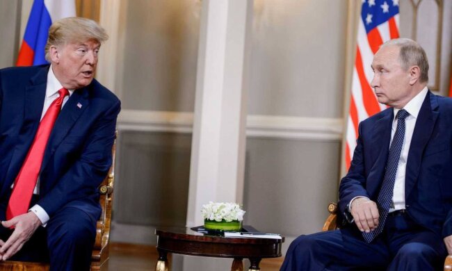 Владимир Путин Дональд Трамп 2