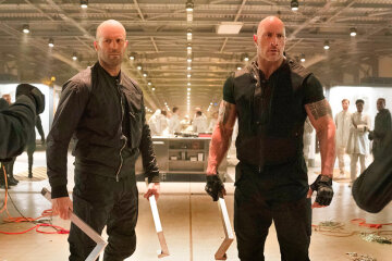 FAST AND FURIOUS PRESENTS: HOBBS & SHAW