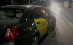В Киеве такси Uklon попало в страшное ДТП