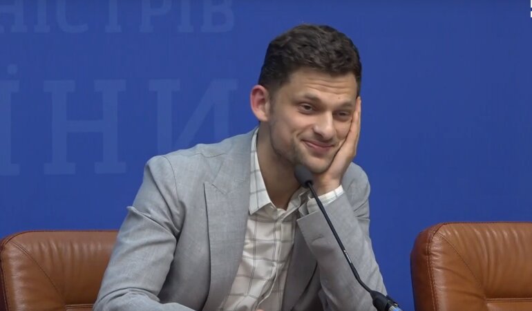 Министр Кабинета министров Дмитрий Дубилет