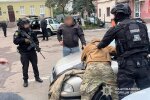 Затримання у Тернопільській області