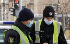 ДТП в Киеве, Наезд на пешехода в Киеве, Авария в Киеве, ДТП в Украине
