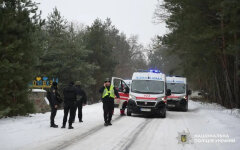 Фото з місця події у селі Нехворощ