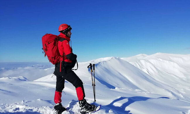 Рятувальник в горах