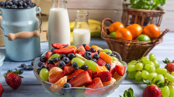 здоровое питание