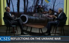 Генерал Уеслі Кларк та д-р Елліот Коен