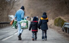 Регистрация детей переселенцев в Украине