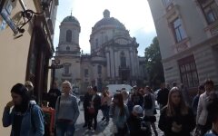 Иностранцы в Украине, туризм в украине, въезд в Украину