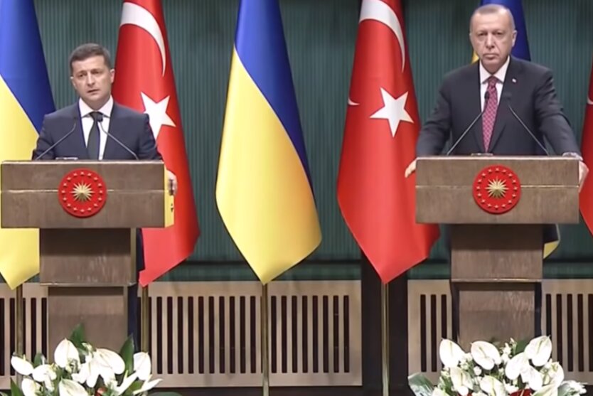 Президент Турции прибудет в Украину