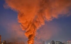 Ракетный удар по Киеву