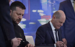 Зеленский и Шольц подписали Соглашение Украины и Германии по безопасности
