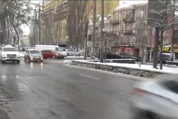 Гололедица в Украине, погода. желтый уровень опасности