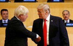 Борис Джонсон_Дональд Трамп