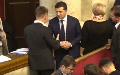 Зеленский и Гончаренко