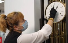 Перевод часов