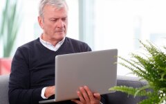 Пенсионеры в Украине