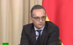 Хайко Маас, "Северный поток-2", санкции США