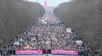 Протестувальники у Берліні