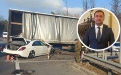 ДТП с участием нардепа от "Слуги народа"