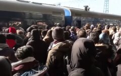 Эвакуация из Киева, переселенцы