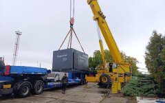 Портова інфраструктура / Фото: Телеграм Олексія Куліби