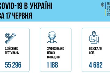 Минздрав показал статистику по коронавирусу на 17 июня