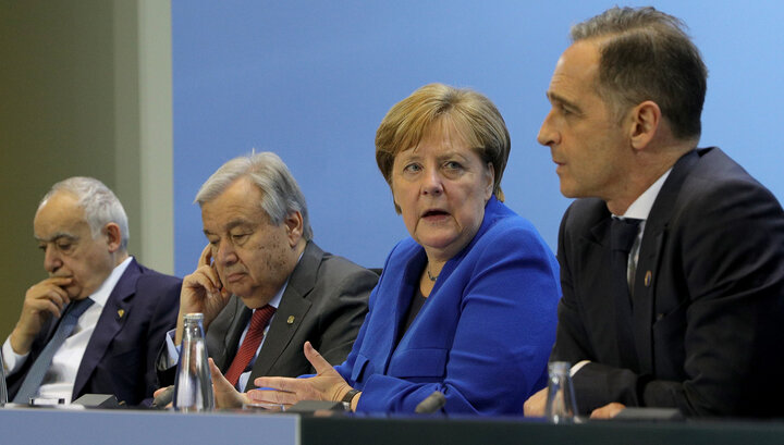 Берлинская конференция по Ливии