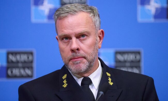 Адмирал НАТО Роб Бауэр
