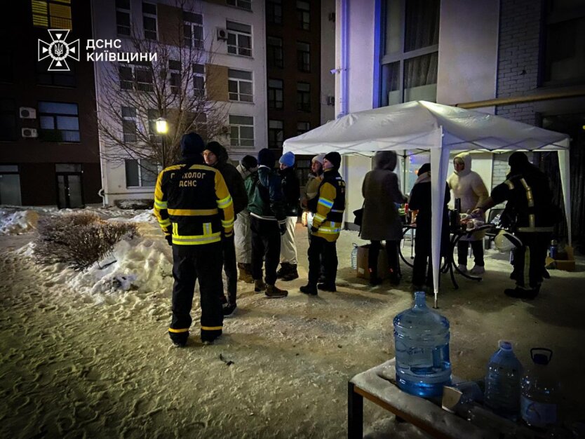 Удар по Києву