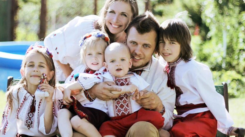 Многодетные семьи в Украине льготы