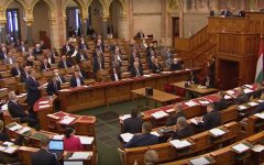 Парламент Венгрии