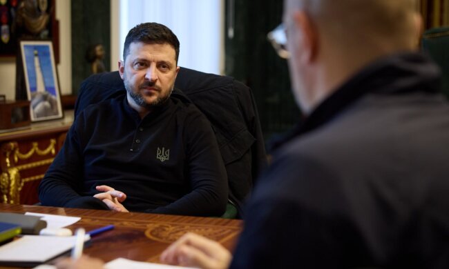 Владимир Зеленский и Денис Шмыгаль / Фото: Телеграм президента