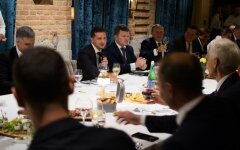 Владимир Зеленский в Польше