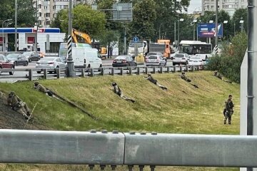 "Вагнерівці" увійшли до Московської області: ситуація в Росії