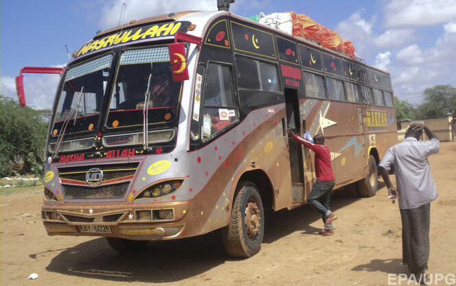 автобус в Кении